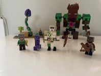 LEGO 21176 Minecraft Djungelns styggelse