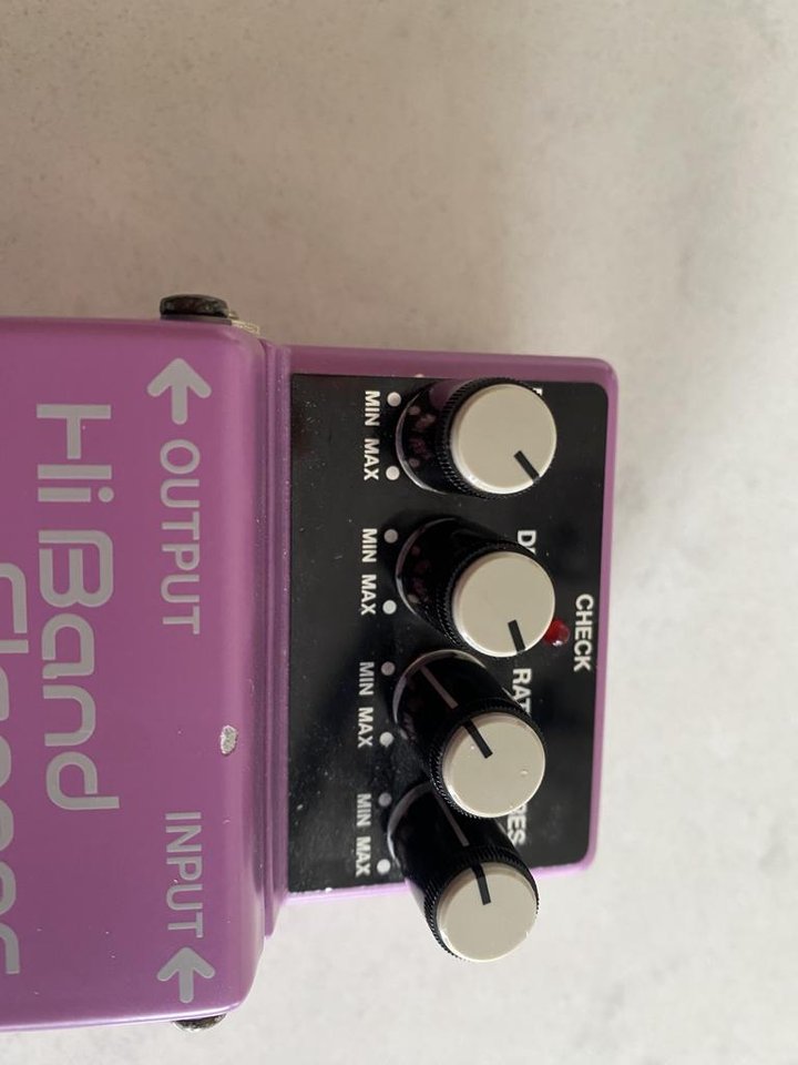 Boss HF-2 Hi Band Flanger (Ja...