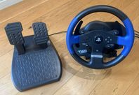 Thrustmaster T150 ratt och pedaler