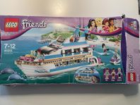 Lego friends båt