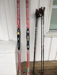 Madshus hypersonic carbon classic cross country skis (2)