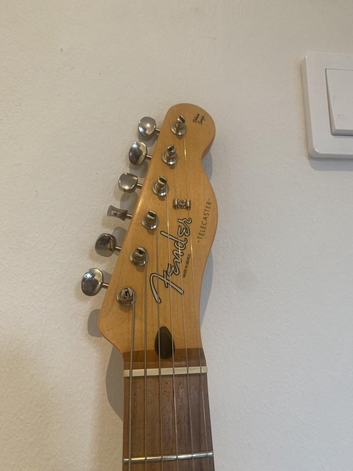 Fender Deluxe Nashville Telec...