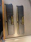 2X8 Gb 3000mhz Corsair Ram