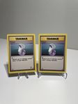 Pokémon kort - Base set och Base set 2 - Trainer Potion