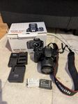 Canon eos 550D paket 