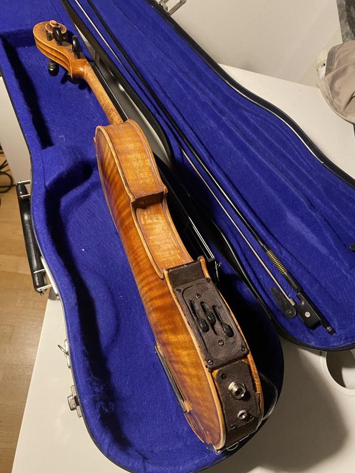  el fiol Stradivarius 