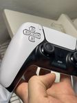 PlayStation 5 (PS5) DualSense tradlös kontroll (vit)