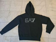 svart hoodie stl xs