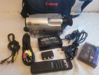 VIDEOKAMERA CANON V40HI HI-8 PAL Video8 