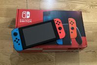 Nintendo switch version 2 komplett 