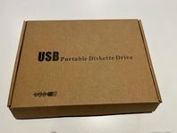 USB Diskettstation / Floppydisk