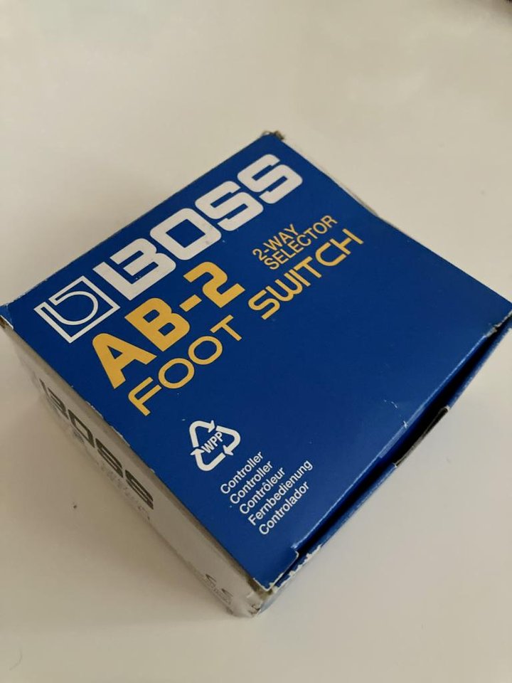 Boss AB-2 Footswitch