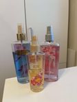 2 Victoria's Secret och en Hollister body mist