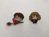 Harry Potter & Hermoine - metallpins