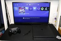 Sony Playstation PS4 | 1 TB  | Svart | 1 kontroll