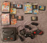 Sega Mega Drive inkl spel