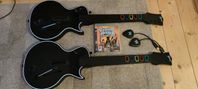 Guitar hero 3 PS3 + 2 Les Paul kontroller