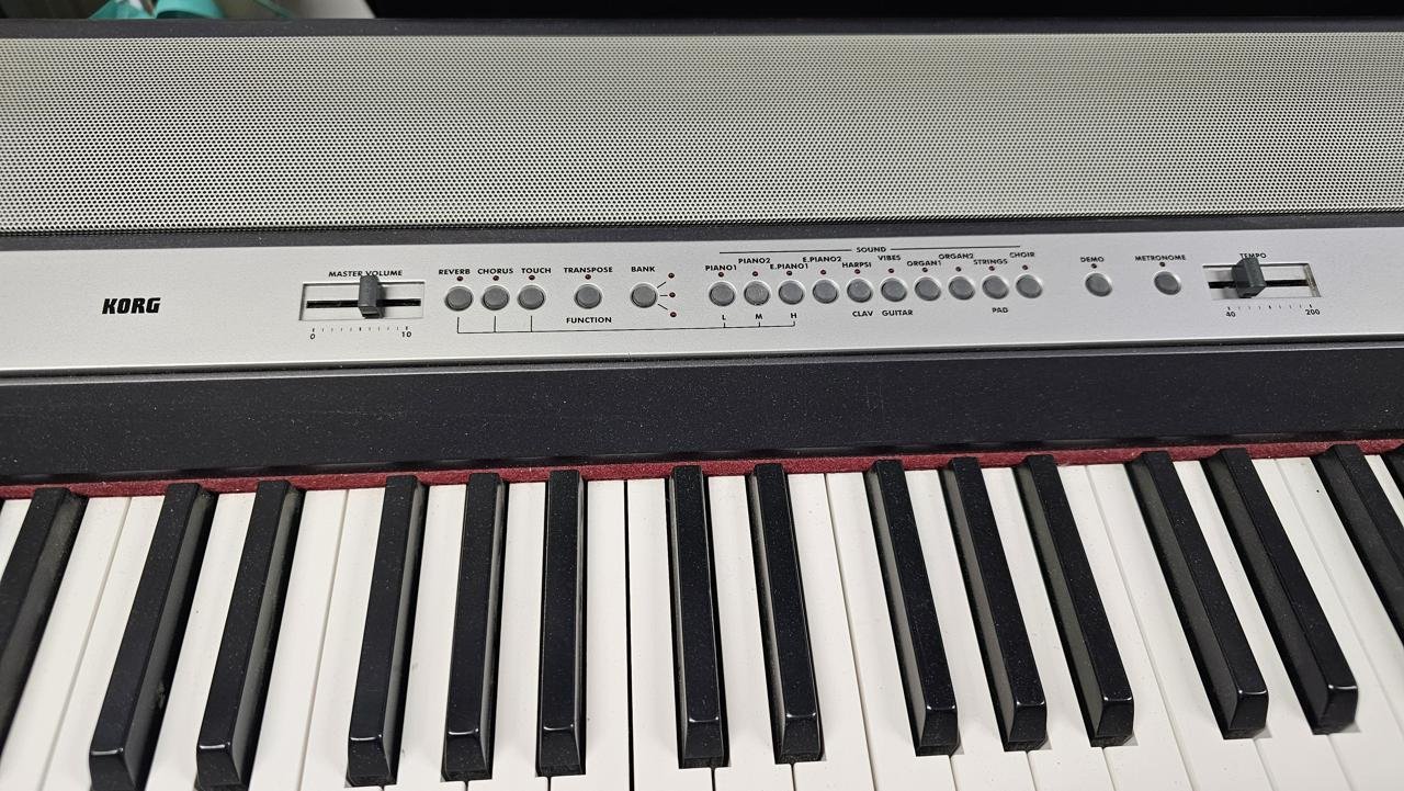 Korg SP250 digitalpiano