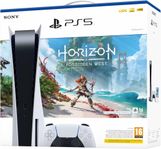 Playstation 5 Disc Version (PS5) 825GB ink. Horizon NYTT(!)