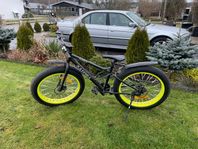 Cykel KAYOBA FATBIKE