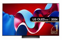 LG 77” OLED evo C4 4K TV OLED77C44LA