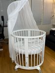 Stokke Sleepi Mini spjälsäng