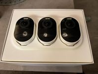 Arlo Ultra 4K 3-pack med hub 