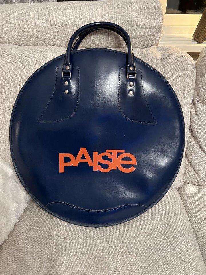 Paiste cymbalväska retro 