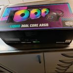 coolermaster  360L core Argb