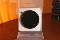 NiSi ND-filter Variabelt Pro Nano Enhance 72mm (1.5-5 stops)