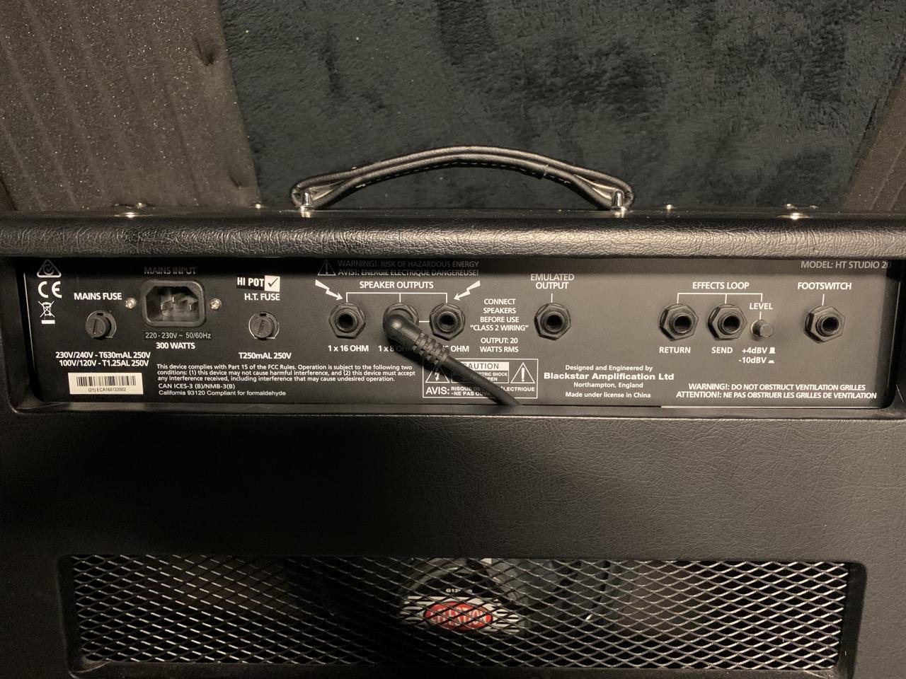 Blackstar HT 20 Studio