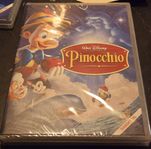 Walt Disney,Disney klassiker Nr 2, Pinocchio Ny,inplastad