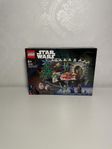 lego star wars millenium Falcon holiday diorama 40658