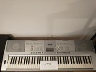 Yamaha keyboard 76 tangenter  touch+poly.Usb