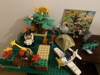 Duplo Safari plus bottenplatta