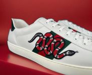 Gucci sneakers snake