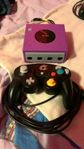 Nintendo Gamecube Kontroll Super Smash Edition med adapter