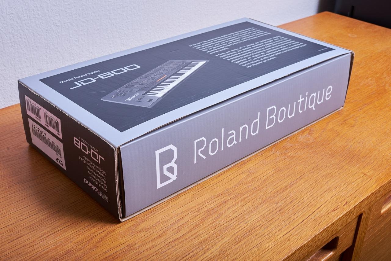 Roland Boutique JD-08 Synthes...