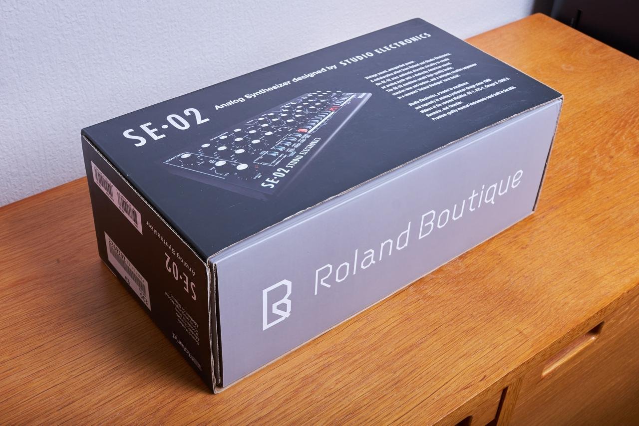 Roland Boutique SE-02 Analog ...