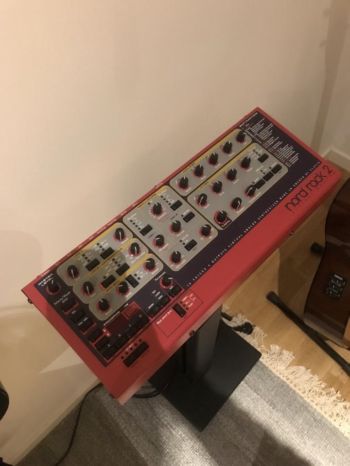 Nord Lead 2 rack