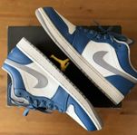 Jordan 1 low true blue