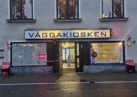 Väggakiosken/ butik i Karlshamn/livs 