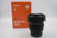 Sony 24-50 G f/2.8