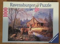 NYTT! Pussel 1000-bitar. Ravensburger Quality.