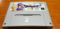 Dragon Quest V Nintendo Super Famicom