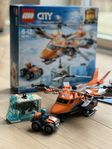 Lego City 60193 Arctic Air Transport 