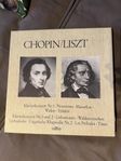 Chopin / Liszt LP skivor från Intercord