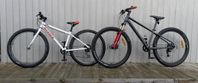 Vitus 24 " och White 26 "