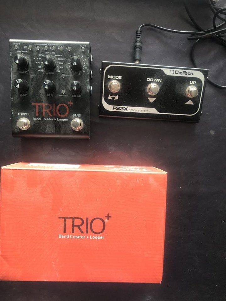 Trio Band crestor och looper