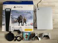 Playstation 5 Ps5 Ps 5 Playstation5 Komplett - Fint skick